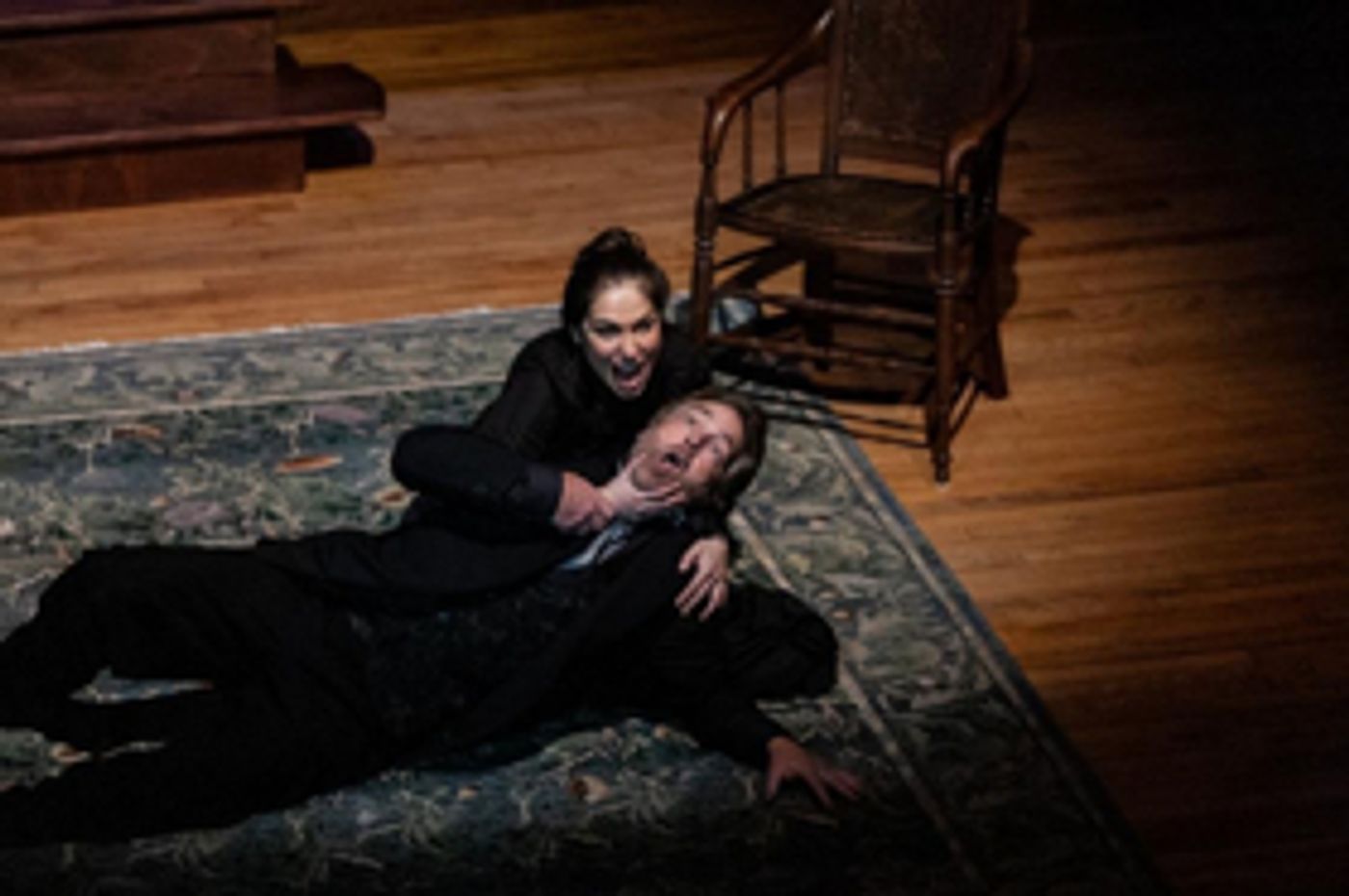 Review: THE TURN OF THE SCREW at Middlebury Actors Workshop is a Frightfully Fun Evening of Theatre  Image