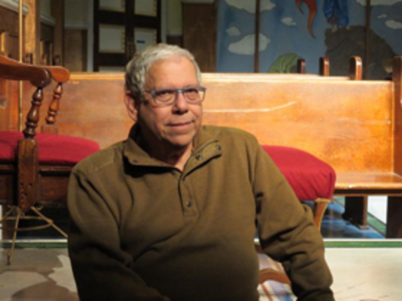 Interview:  Playwright Joel Stone and THE CALLING at NJ Rep January 4 to February 4  Image