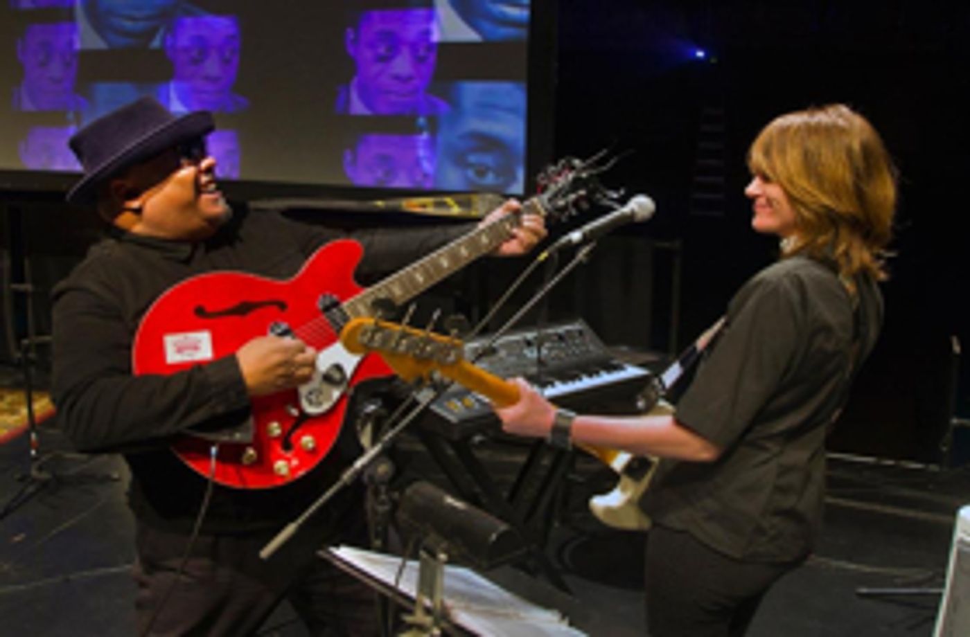 Stew & Heidi Perform One Night Only Concert June 18 To Launch New CDs Stew & Heidi Perform One Night Only Concert June 18 To Launch New CDs Image