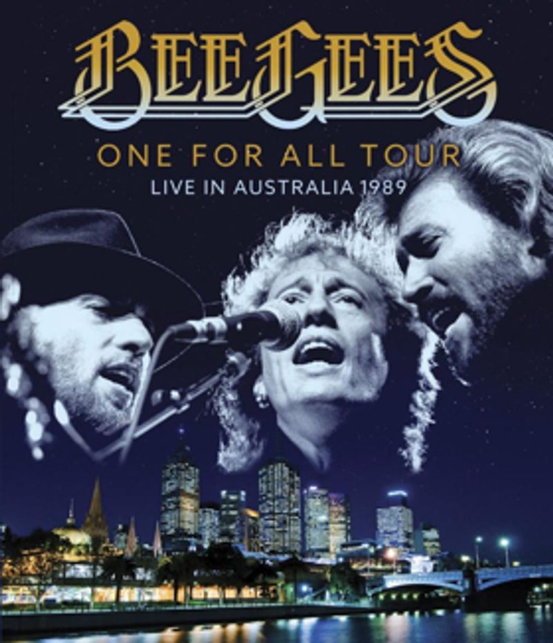 THE BEE GEES 'One For All Tour Live In Australia 1989' Out on DVD & More Today Image