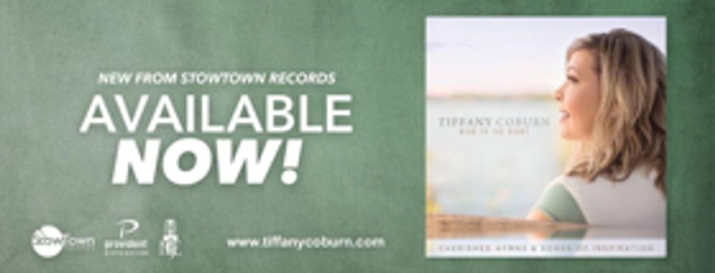 Tiffany Coburn Releases First National Gospel Recording  Image