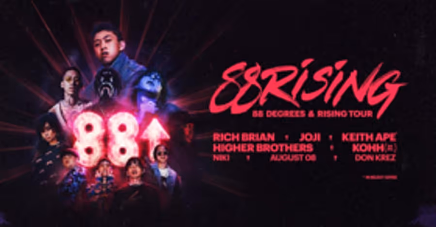 88rising Announces First Ever North American Tour With Rich Brian, Joji, Keith Ape, Higher Brothers, & More Image