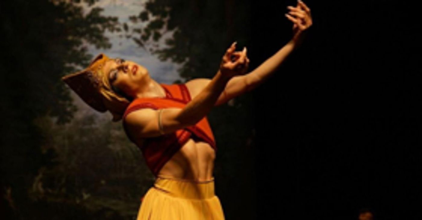 Review: AVIGNON THEATRE FESTIVAL Presents ROMANCES INCIERTOS, UN AUTRE ORLANDO By FRANÇOIS CHAIGNAUD And NINO LAISNE  Image