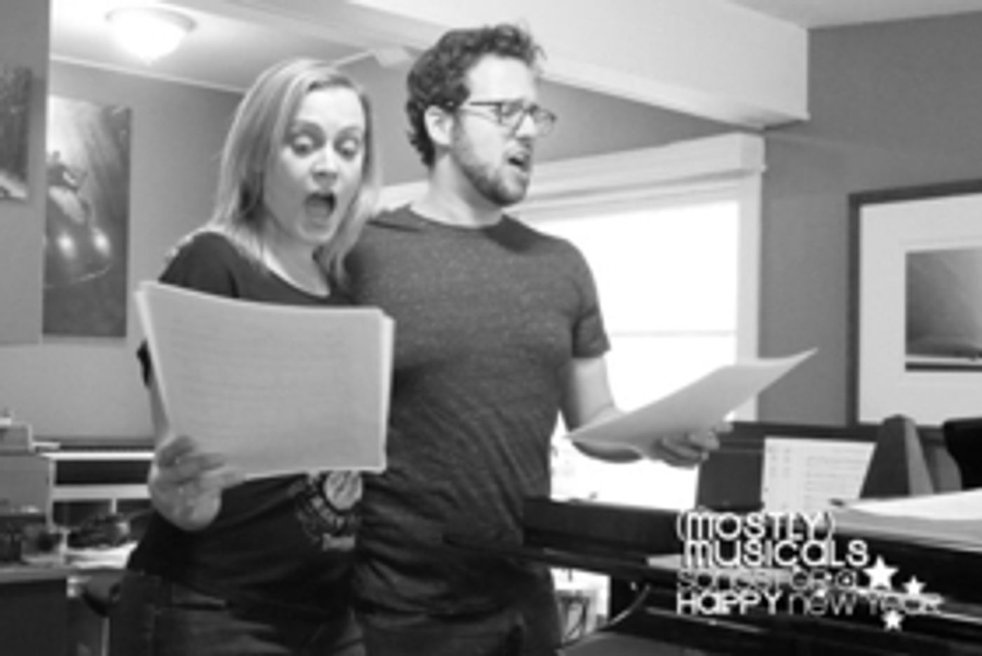 Photo Flash: In Rehearsal With (mostly)musicals: SongsforaHAPPYnewyear  Image