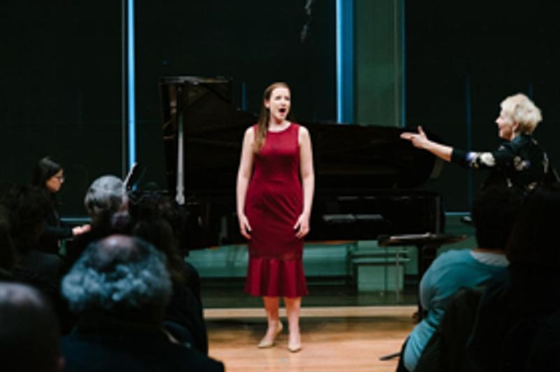 BWW Insight: Mezzo Joyce DiDonato Plays Fairy Godmother at Carnegie Hall Master Classes Image