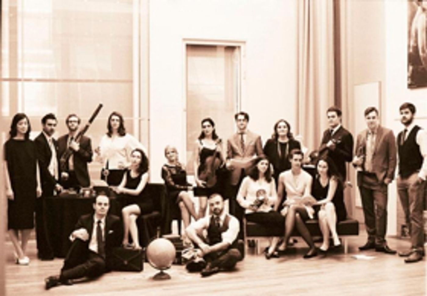 Decoda Performs In Carnegie Hall's Citywide Series At Bryant Park  Image