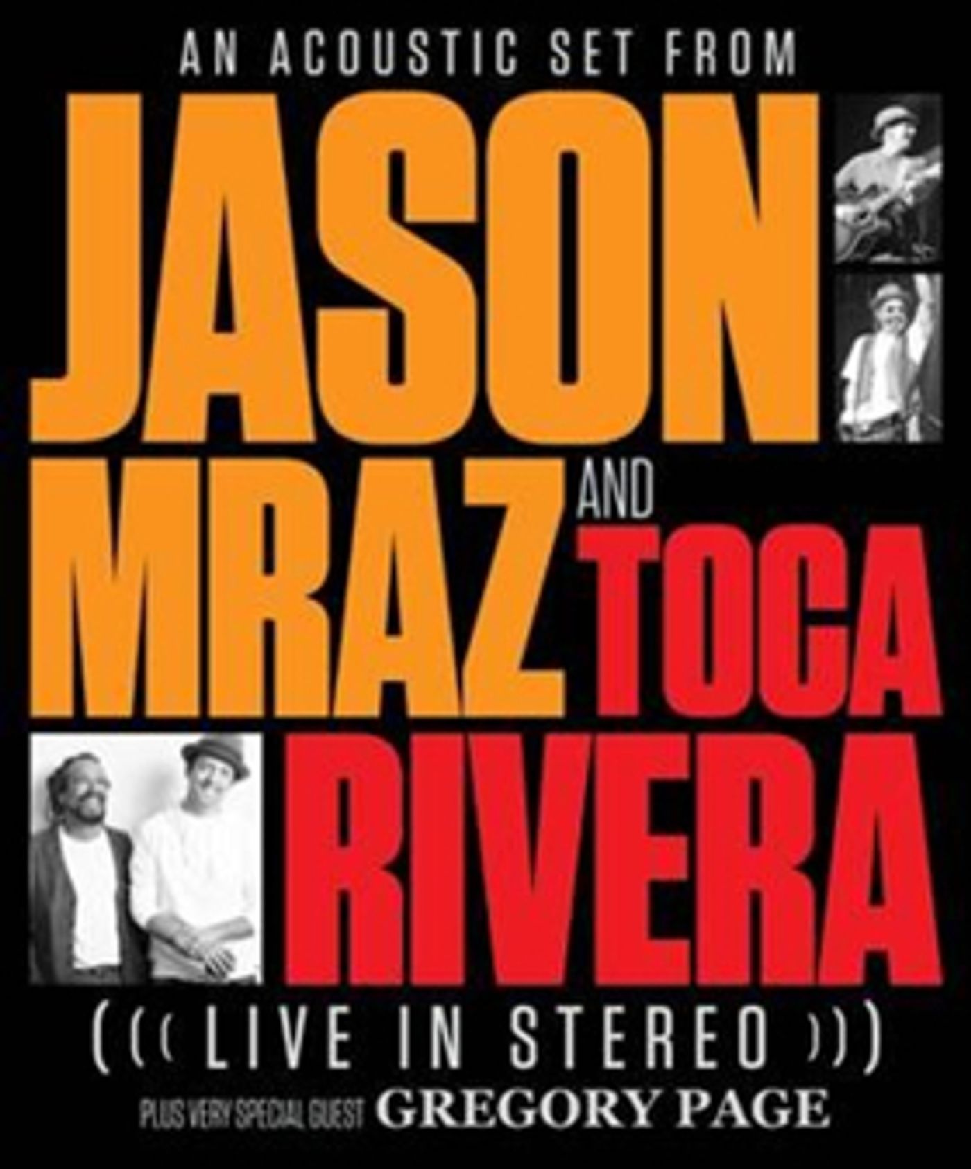 Jason Mraz Announces LIVE IN STEREO Fall Tour Dates Jason Mraz Announces LIVE IN STEREO Fall Tour Dates Image