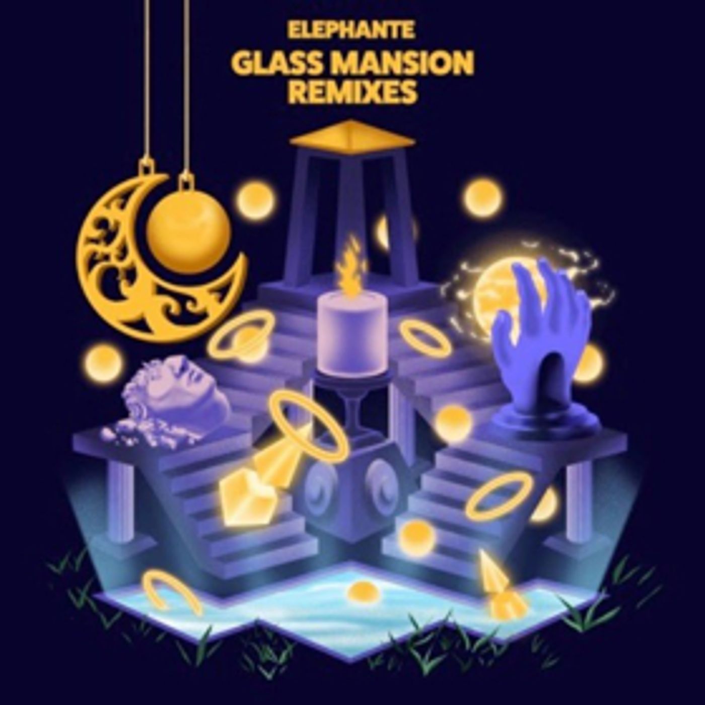 Elephante Announces 'Glass Mansion' Remix EP Package Elephante Announces 'Glass Mansion' Remix EP Package Image