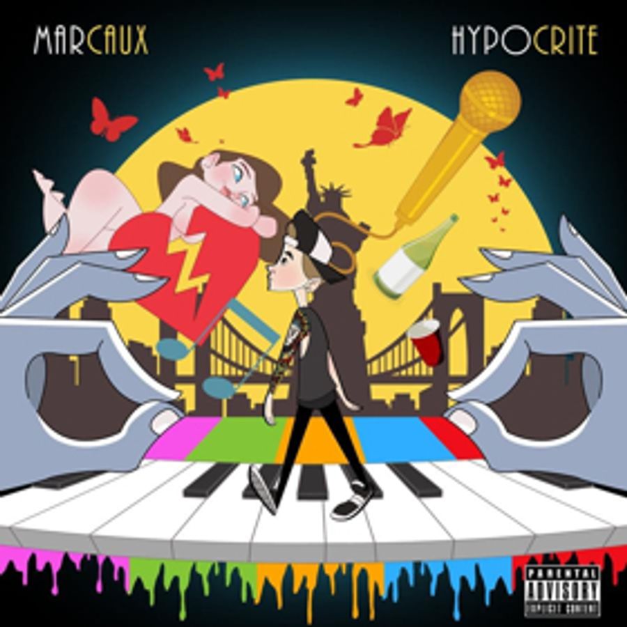 MC/Producer MARCAUX Releases 'Hypocrite' EP Image