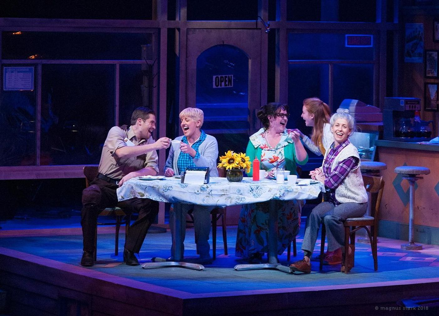 Review: THE SPITFIRE GRILL at Penobscot Theatre - Bangor, ME  Image