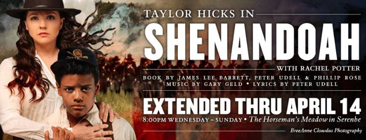 Review Roundup: What Did Critics Think of SHENANDOAH at Serenbe Playhouse with Rachel Potter and Taylor Hicks  Image