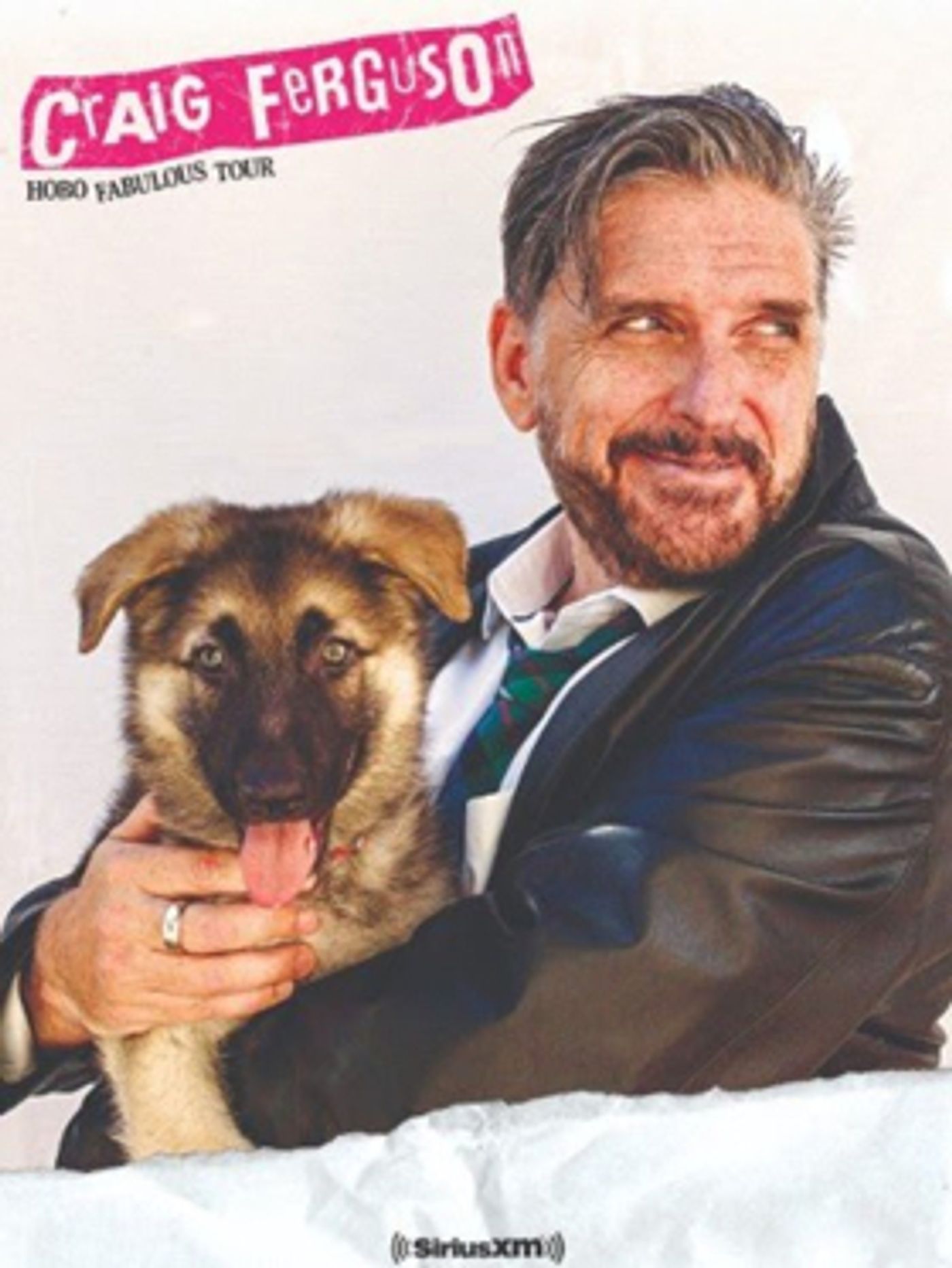 Craig Ferguson Announces HOBO FABULOUS Tour Dates  Image