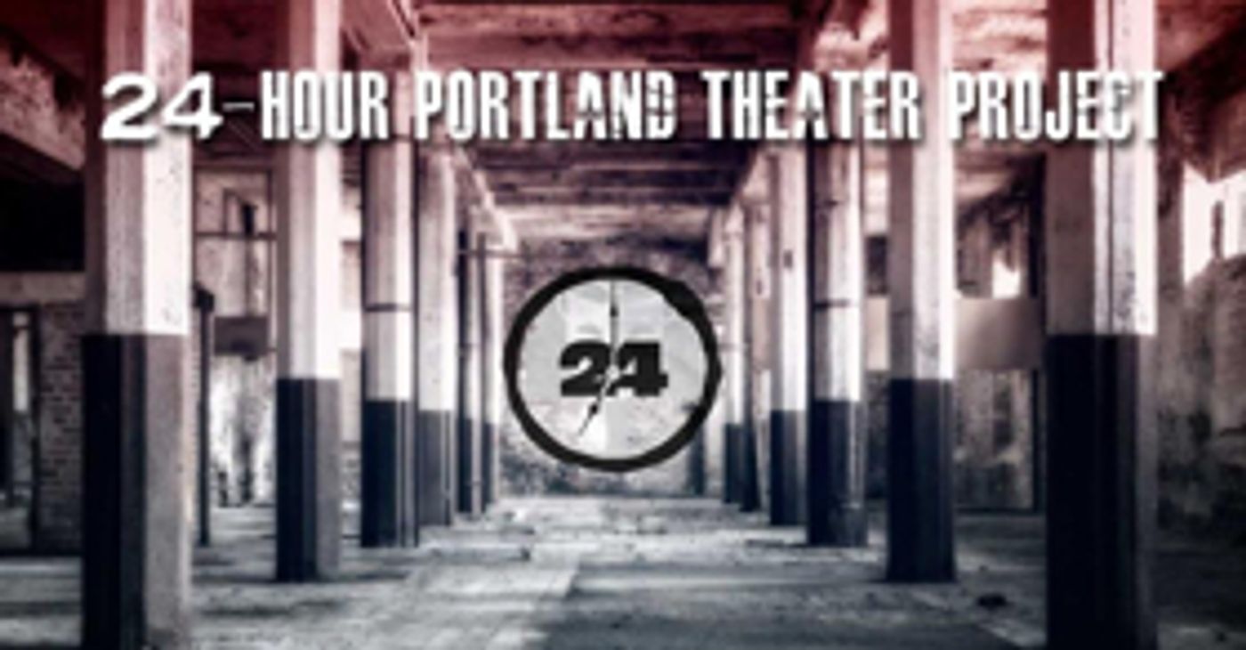 Acorn Productions Presents the 24-Hour Portland Theater Project  Image