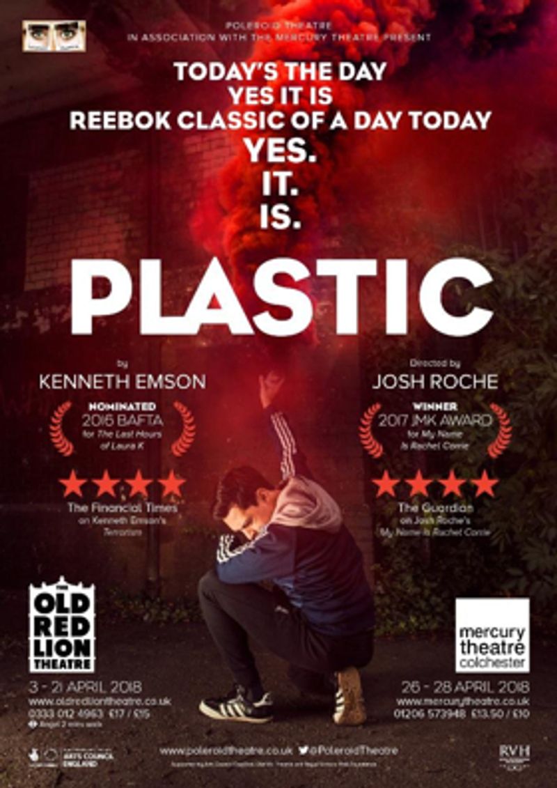 The World Premiere of PLASTIC by Kenneth Emson Comes to London and Colchester Image