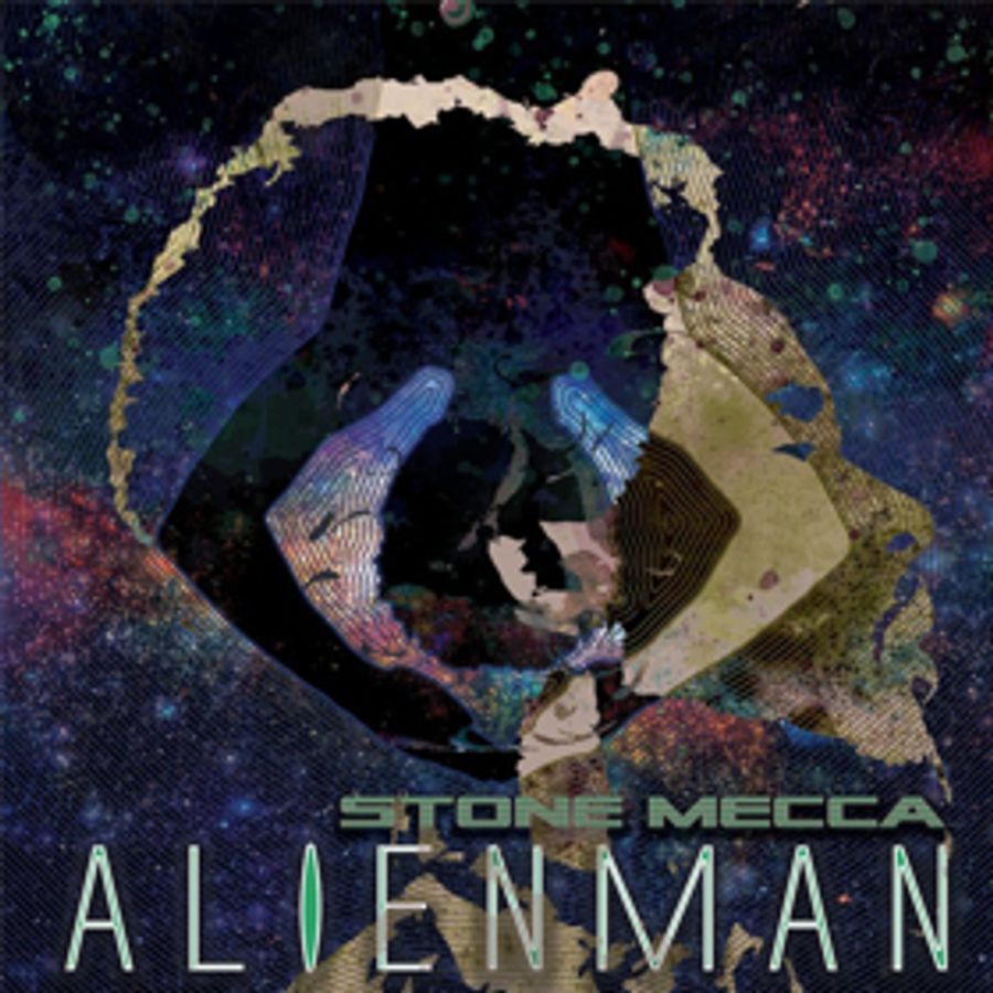 Stone Mecca Releases 'Alienman' Image