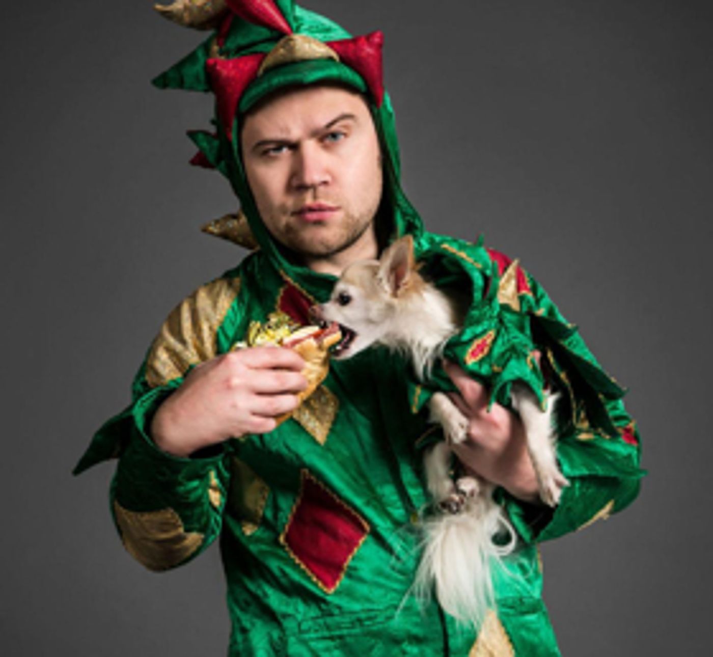 Piff The Magic Dragon At The Capitol Center For The Arts this April  Image