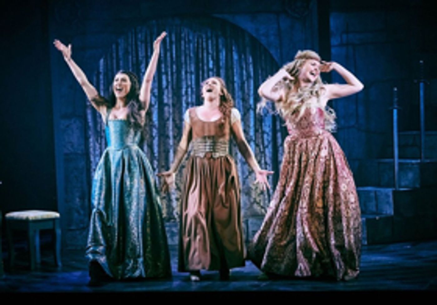 Review: KNIGHTS OF THE ROSE, Arts Theatre  Image