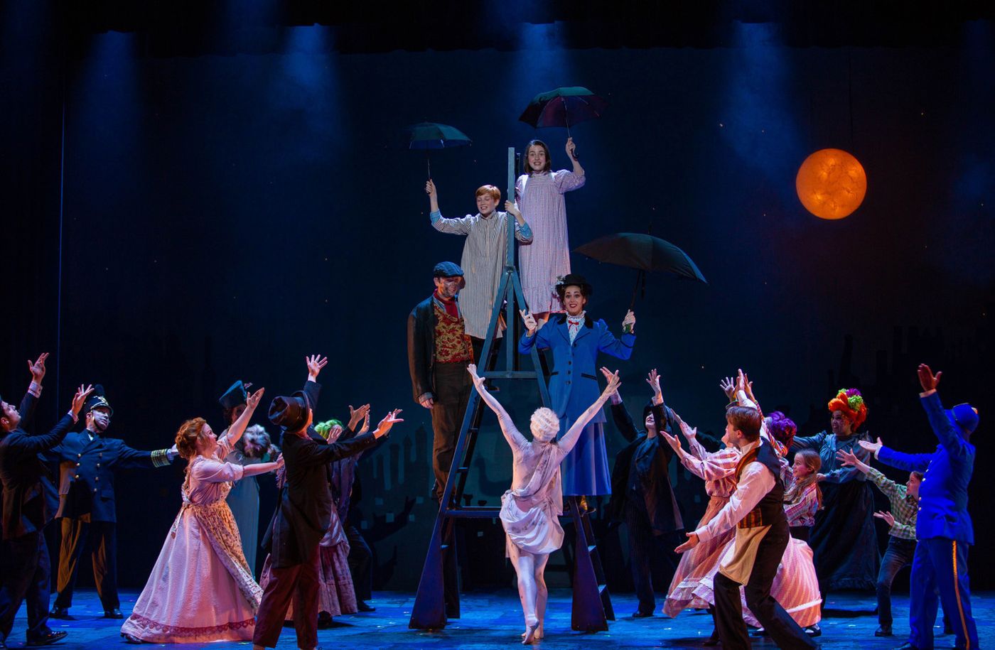 Review:  The Artistry Soars with Fantastic MARY POPPINS  Image