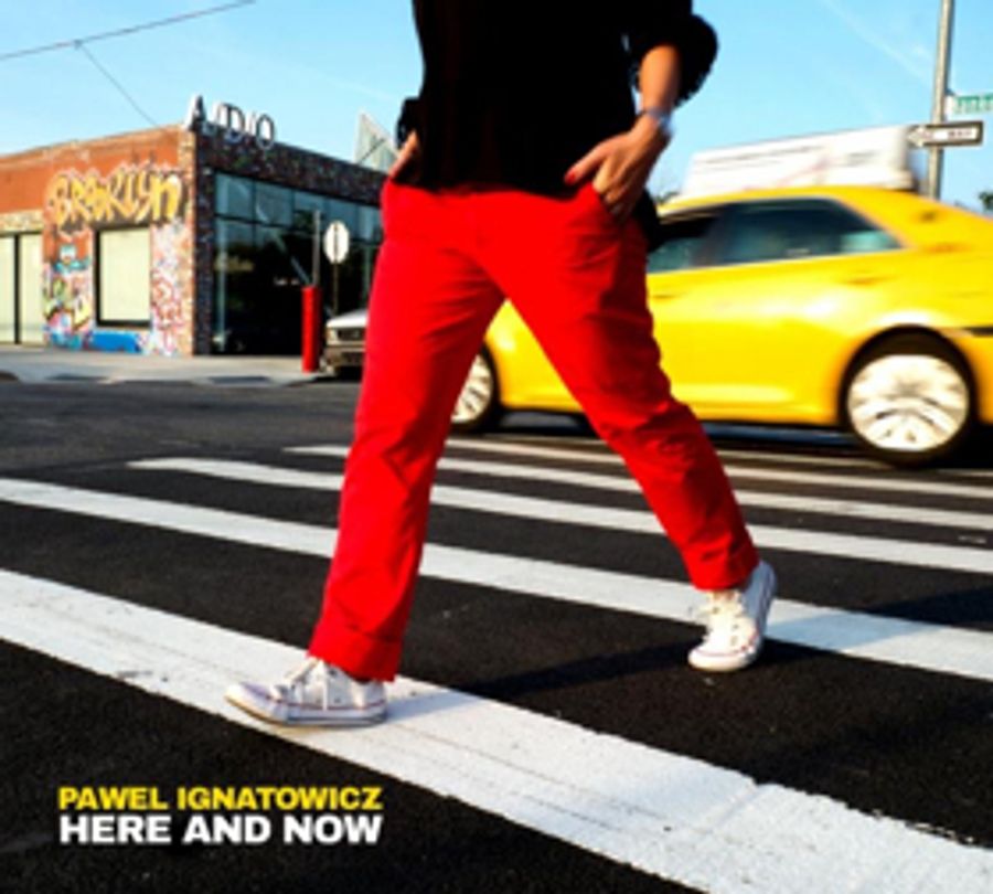 Guitarist Pawel Ignatowicz Announces 'Here And Now' Image