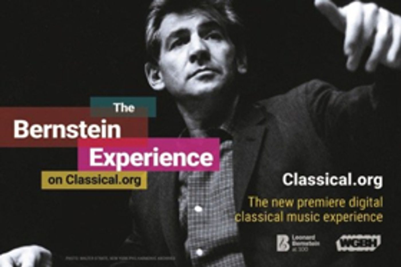 WGBH Launches The Bernstein Experience, Powered by Classical.org  Image