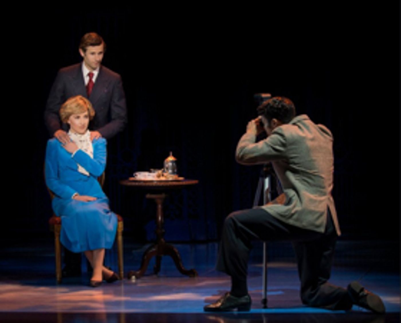 Review: DIANA at La Jolla Playhouse Review: DIANA at La Jolla Playhouse Image