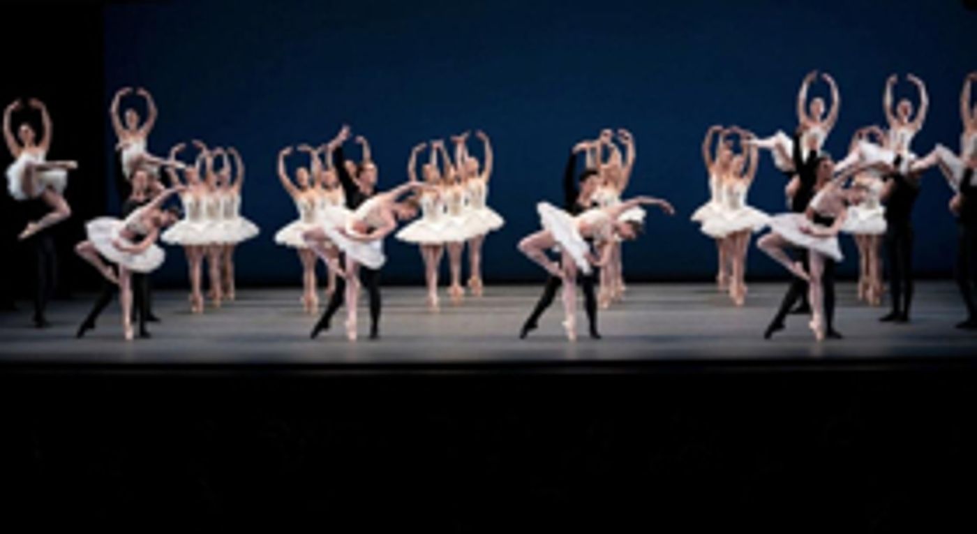 BWW Dance Review: BALANCHINE: THE CITY CENTER YEARS  Image