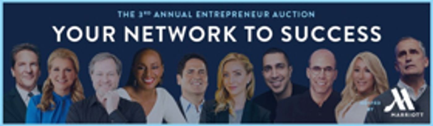 Bid for Lunch with Mark Cuban and More in Charitybuzz's 3rd Annual Entrepreneur Auction Bid for Lunch with Mark Cuban and More in Charitybuzz's 3rd Annual Entrepreneur Auction Image