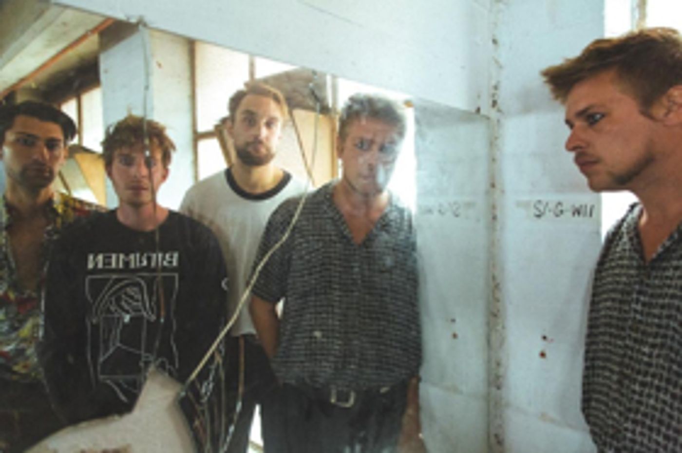 A.Swayze & the Ghosts Release Single 'Reciprocation' and Announce UK tour  Image