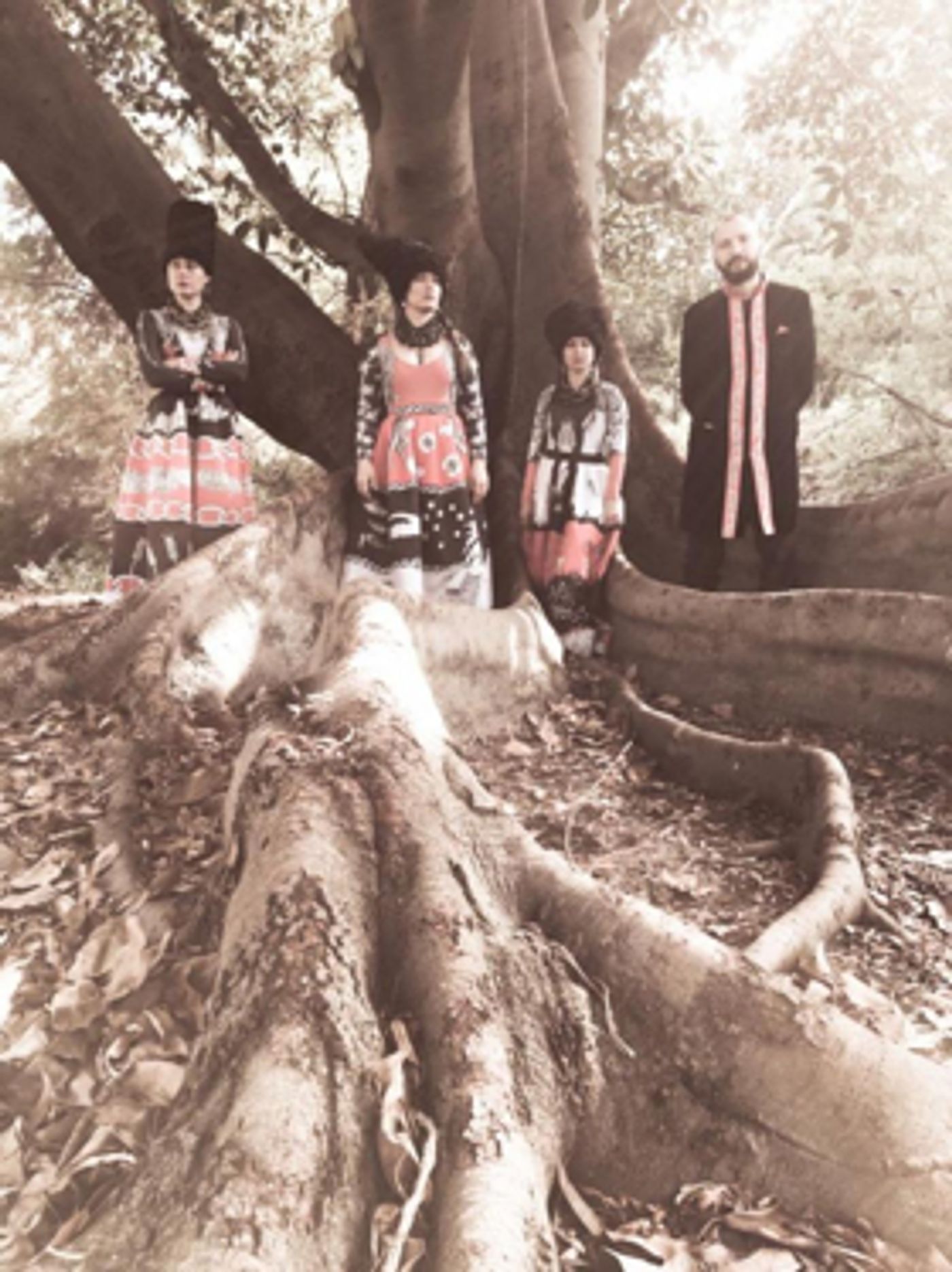 Schimmel Center at Pace University Presents DAKHABRAKHA  Image