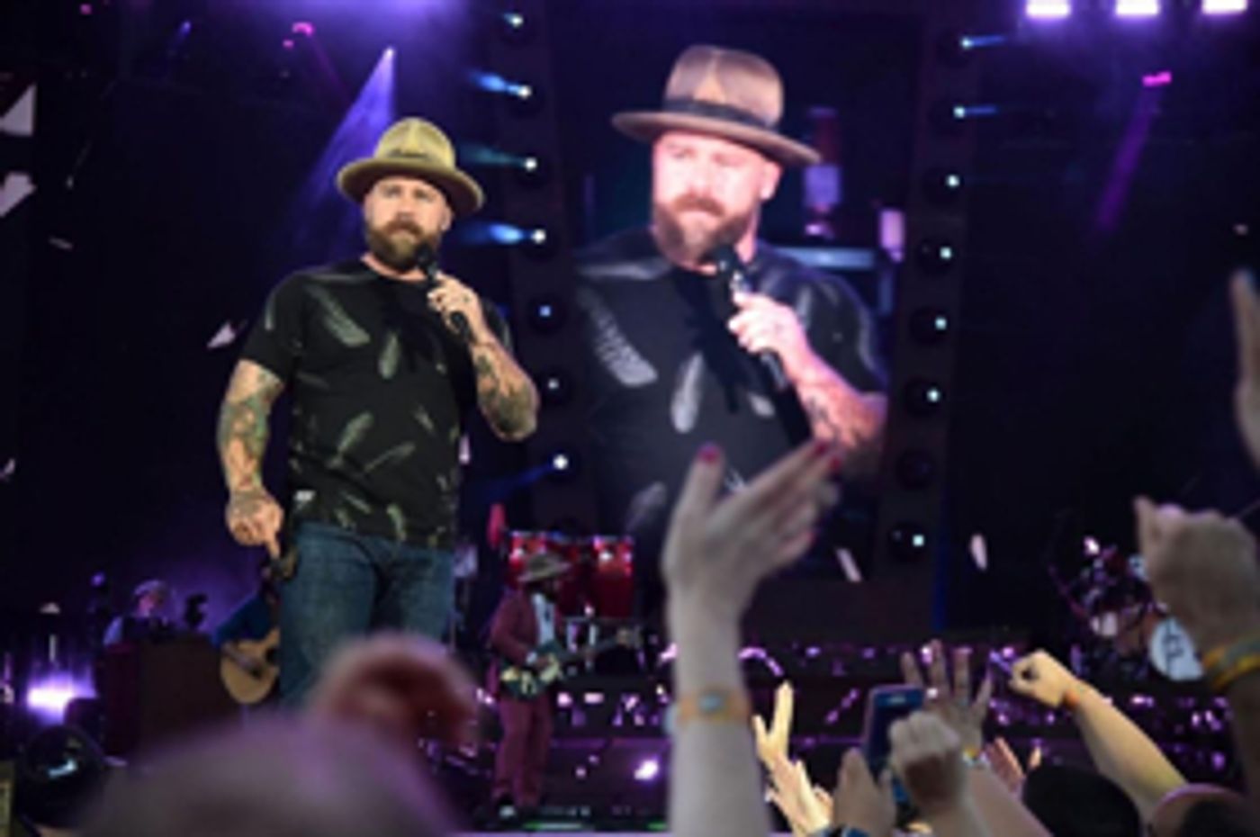 The Zac Brown Band Breaks Record at Fenway Park with Down The Rabbit Hole Live Performance  Image
