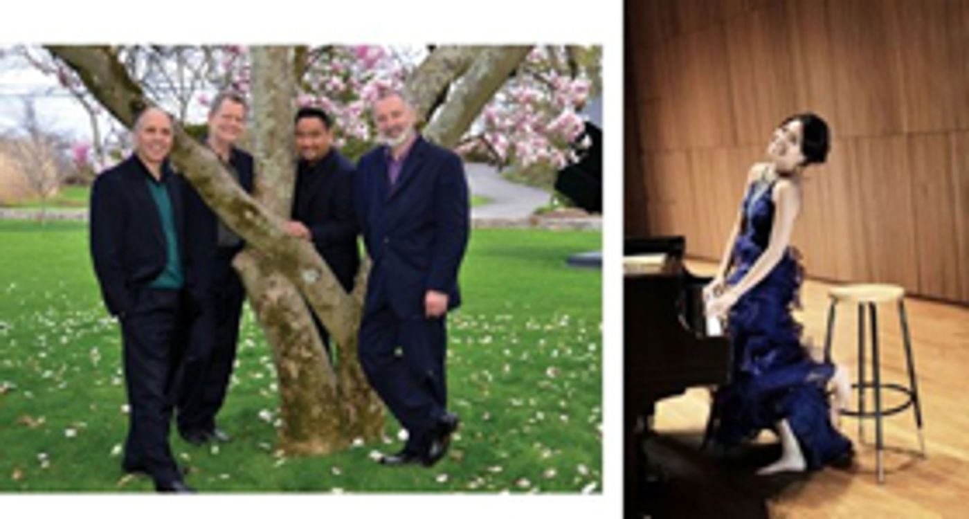 Soka Performing Arts Center Presents Alexander String Quartet with Joyce Yang  Image