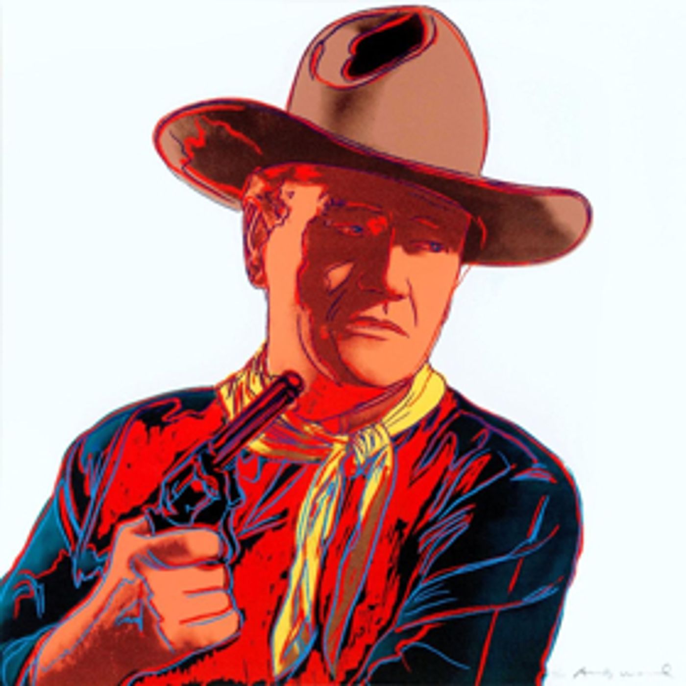 'Andy Warhol: Cowboys And Indians' Brings Pop To San Antonio's Briscoe Western Art Museum This Summer 'Andy Warhol: Cowboys And Indians' Brings Pop To San Antonio's Briscoe Western Art Museum This Summer Image