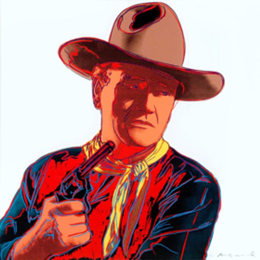 'Andy Warhol: Cowboys And Indians' Brings Pop To San Antonio's Briscoe Western Art Museum This Summer Image