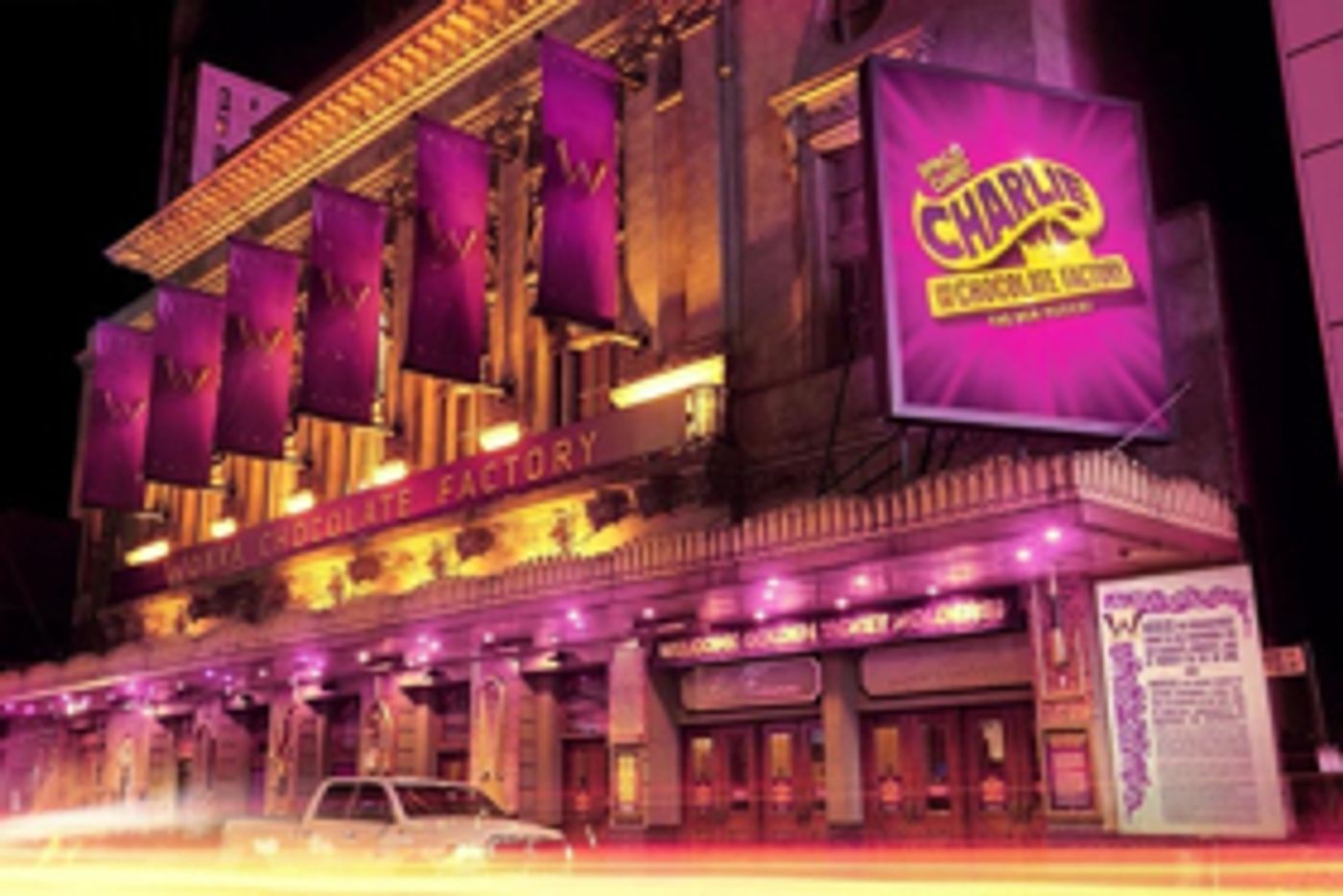 Bid Today to Win a Backstage Tour and Four Tickets to 'CHOCOLATE FACTORY' Bid Today to Win a Backstage Tour and Four Tickets to 'CHOCOLATE FACTORY' Image