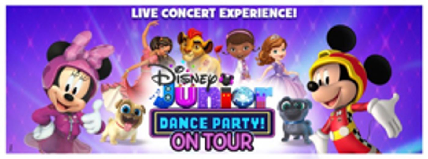 DISNEY JUNIOR DANCE PARTY ON TOUR to Bring Interactive Fun to the Van Wezel  Image