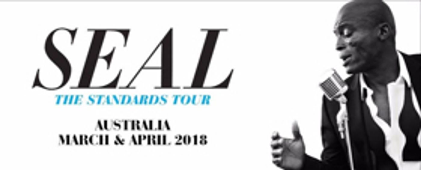 SEAL Returns to Australia with His Orchestra for the STANDARDS Tour  Image