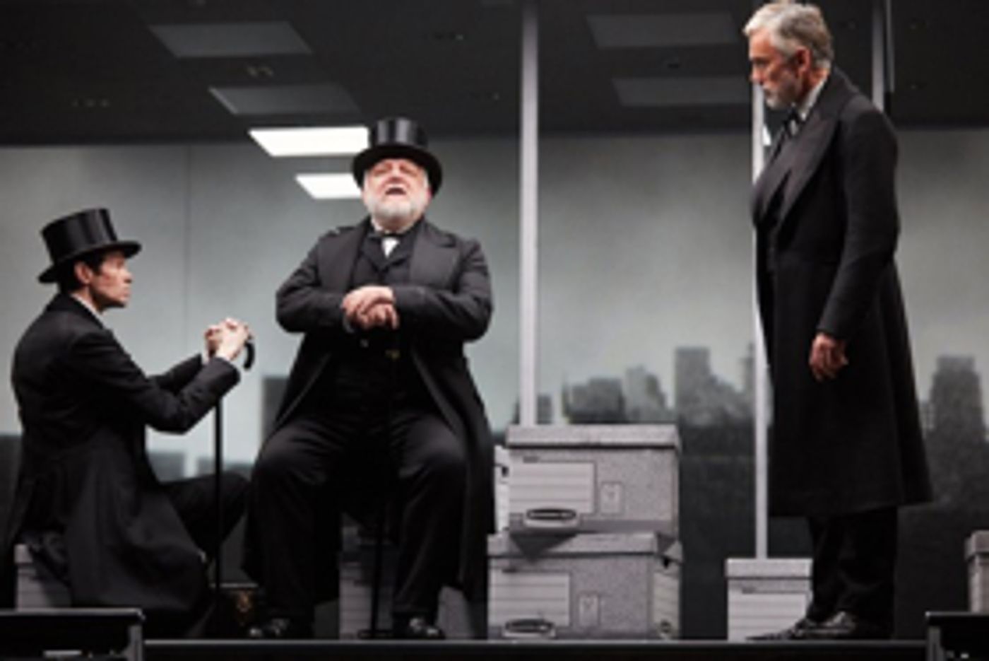 Review: THE LEHMAN TRILOGY, National Theatre  Image