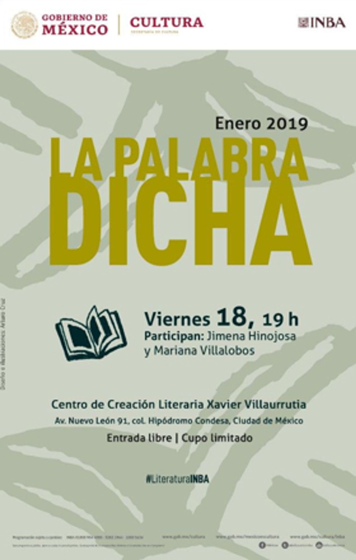 Se resaltará el arte de la oralidad durante el ciclo La palabra dicha Se resaltará el arte de la oralidad durante el ciclo La palabra dicha Image