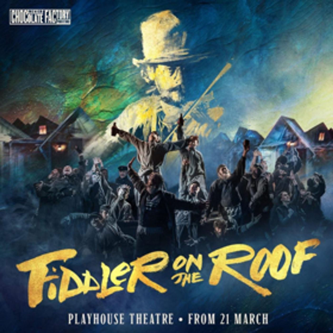 Pre-sale: Book Now For FIDDLER ON THE ROOF in the West End  Image