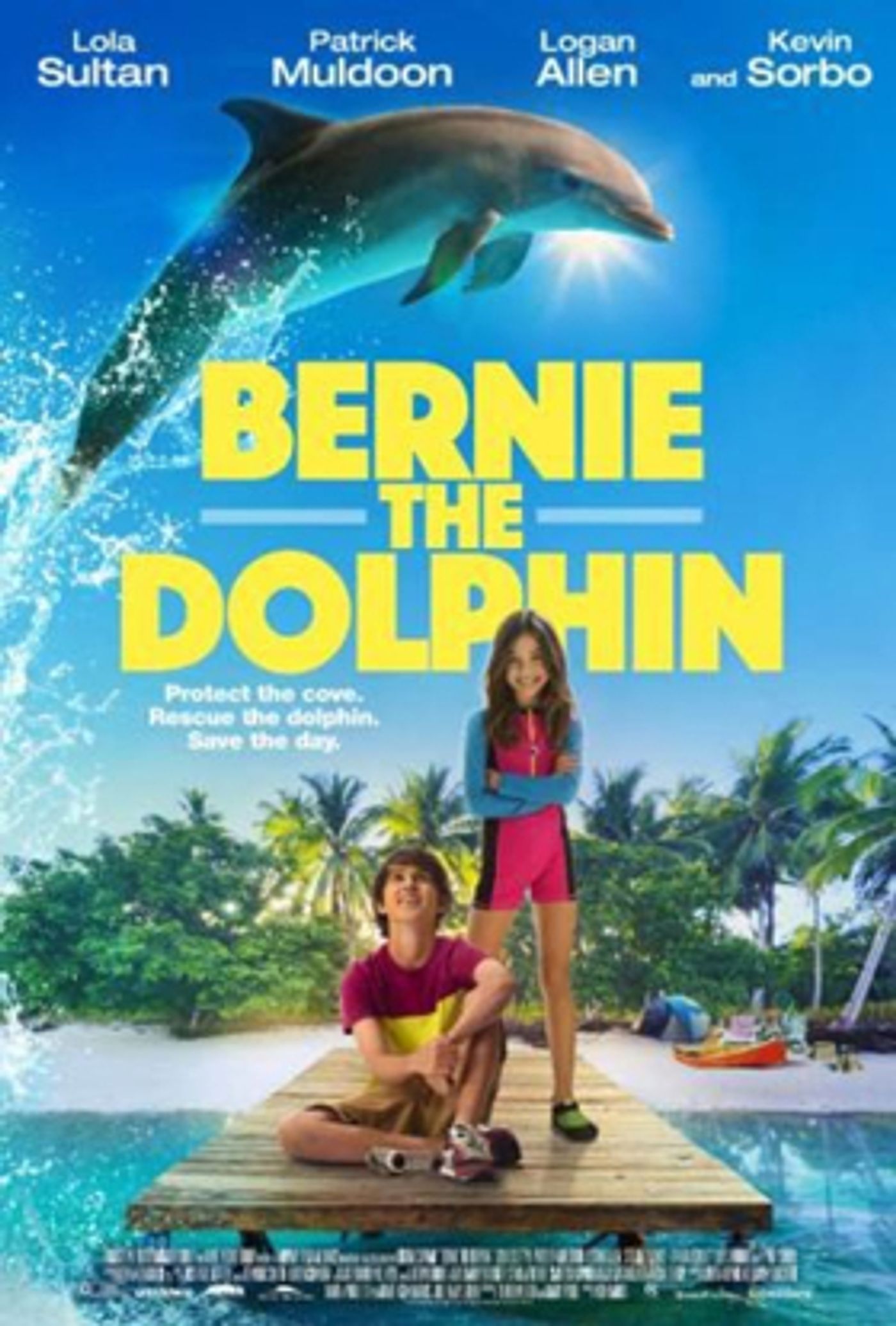 Kevin Sorbo and Patrick Muldoon Star in the Family Adventure BERNIE THE DOLPHIN Kevin Sorbo and Patrick Muldoon Star in the Family Adventure BERNIE THE DOLPHIN Image