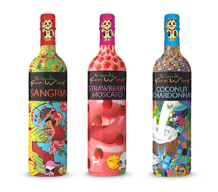 Celebrate with FRIENDS FUN WINE for a Low-Alcohol Beverage with Bold Flavor Image