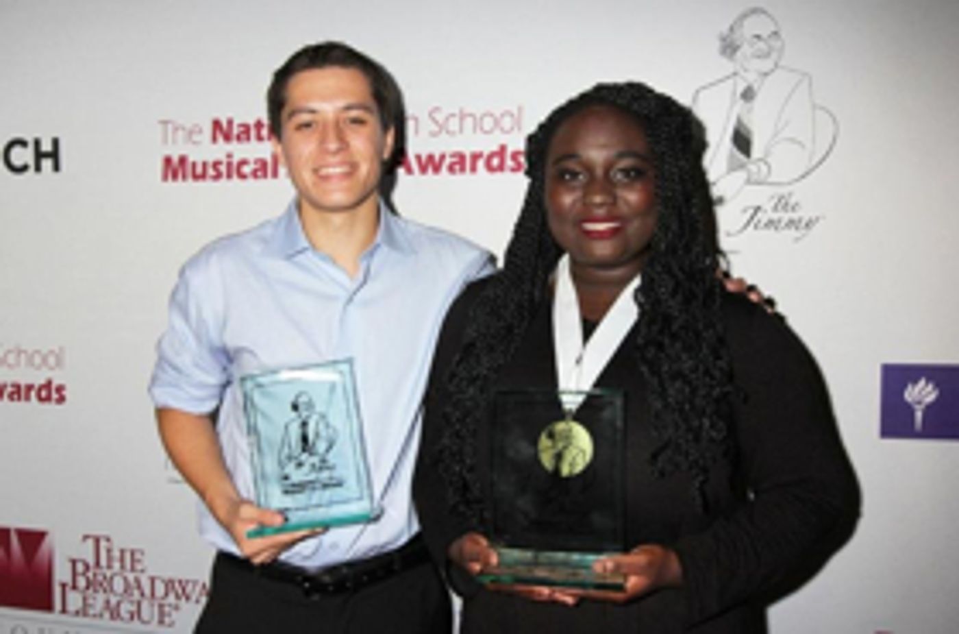 Interview: Jimmy Winner Josh Strobl's Advice To High School Theatre Kids  Image