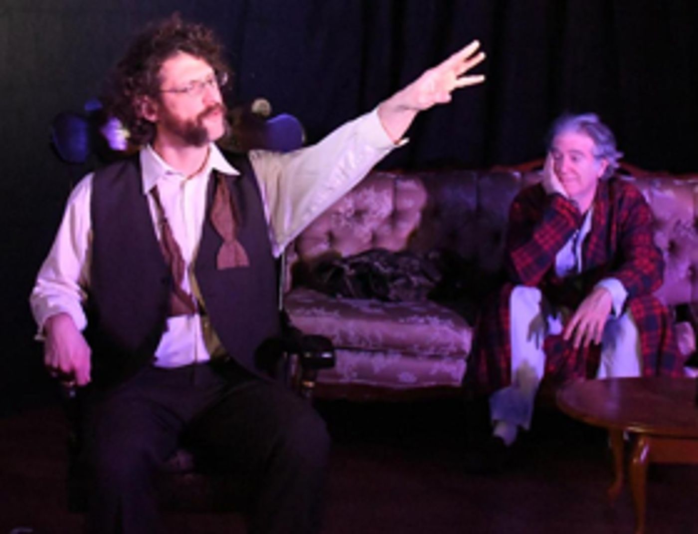 Review: The Rude Mechanicals' UNCLE VANYA a Charming, Funny Glimpse of Country Life Review: The Rude Mechanicals' UNCLE VANYA a Charming, Funny Glimpse of Country Life Image