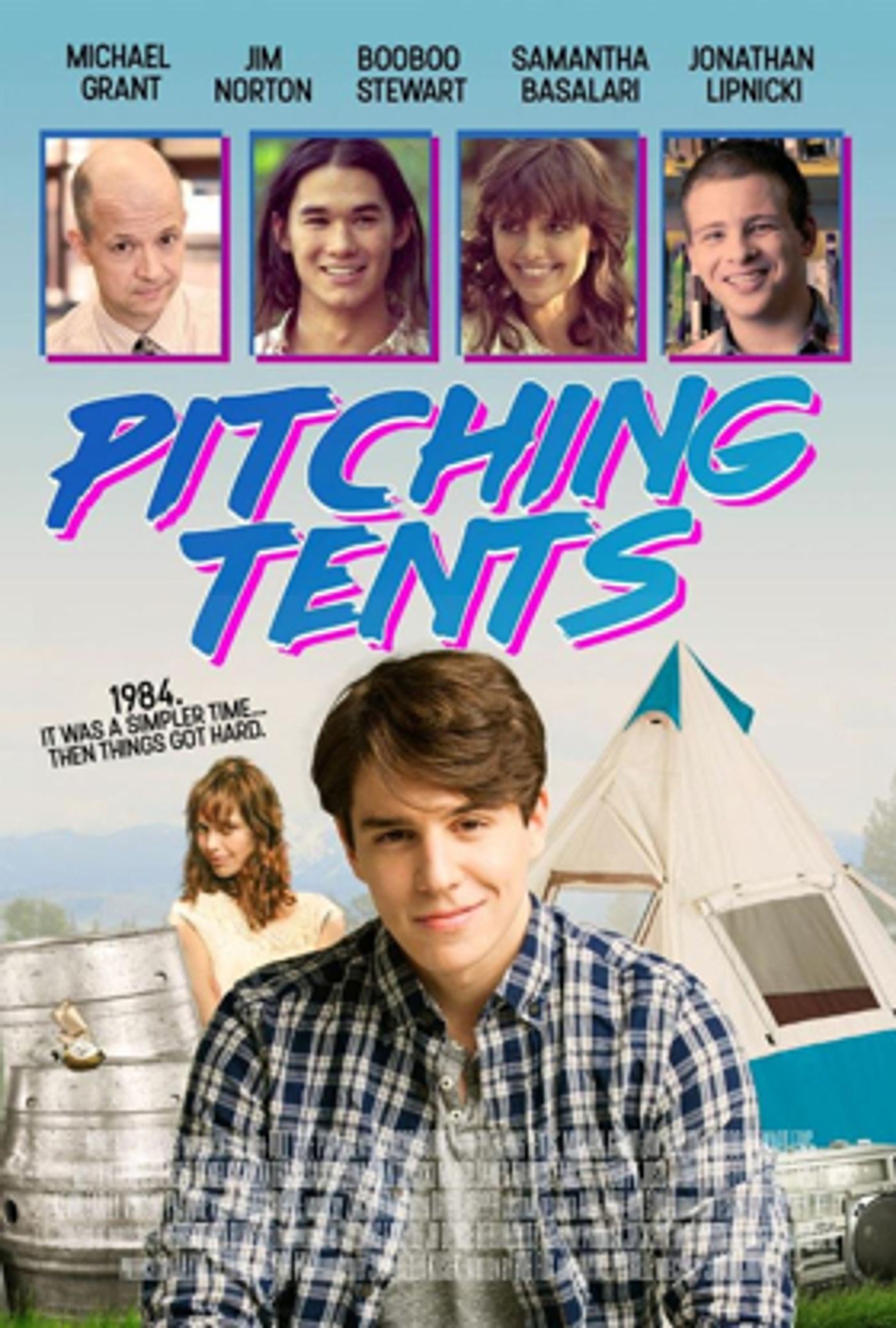 Coming of Age 80s Comedy PITCHING TENTS Debuts on HULU June 1st Coming of Age 80s Comedy PITCHING TENTS Debuts on HULU June 1st Image