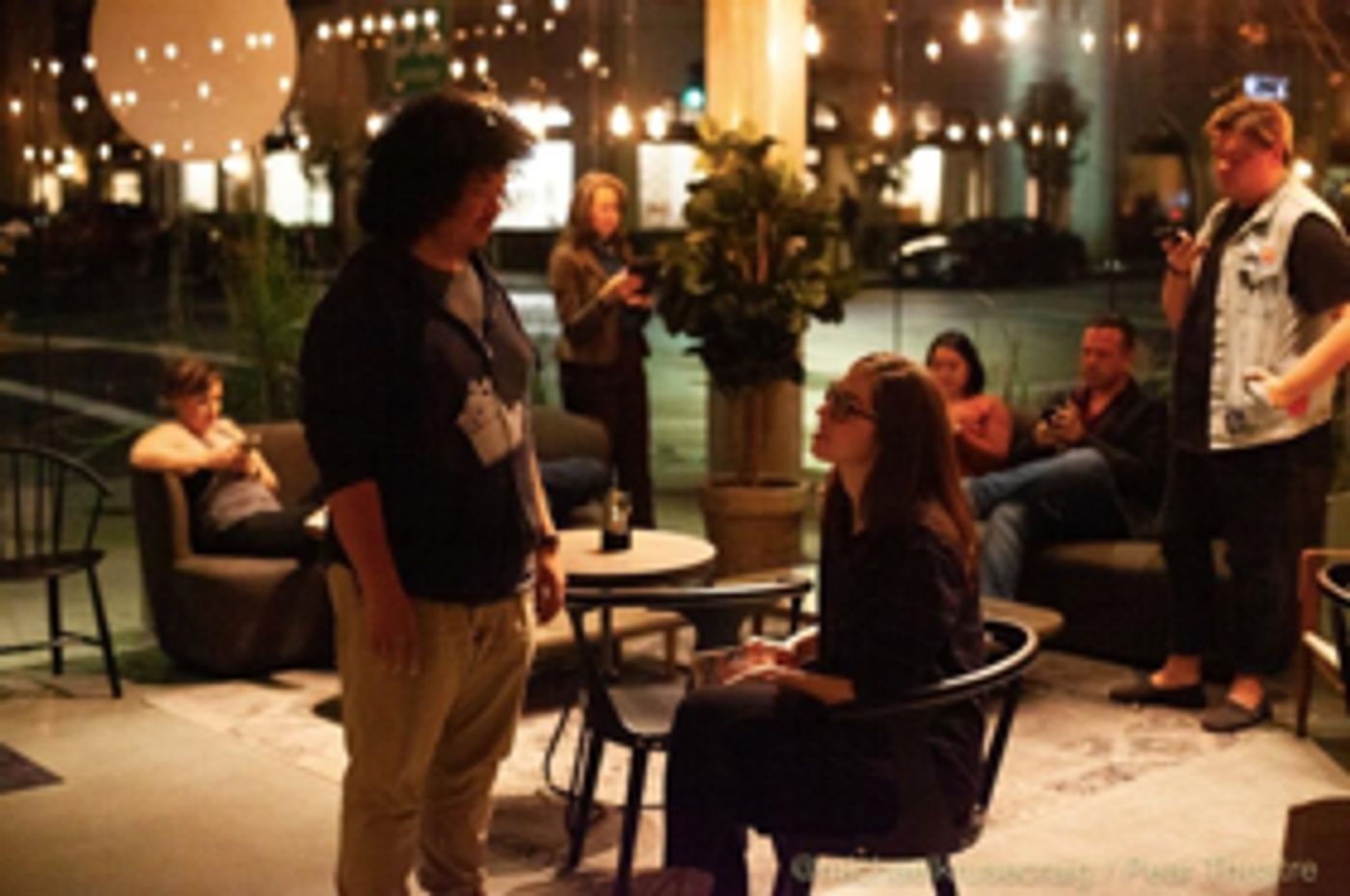 Pear Theatre Presents the World Premiere of SPENDING THE END OF THE WORLD ON OKCUPID  Image