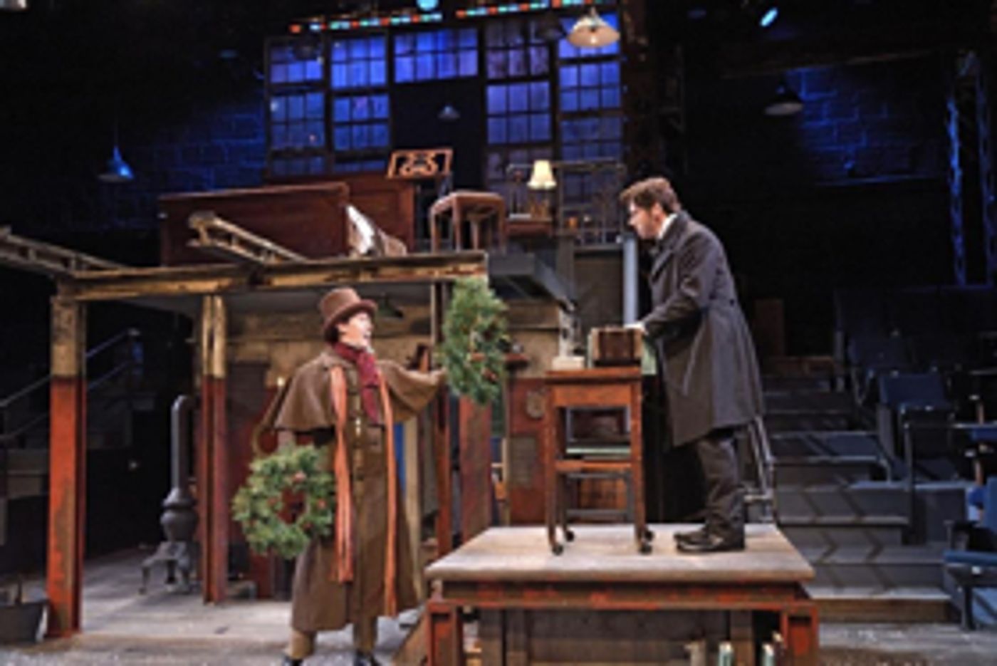 Review: A CHRISTMAS CAROL Charms Again at Trinity Rep  Image