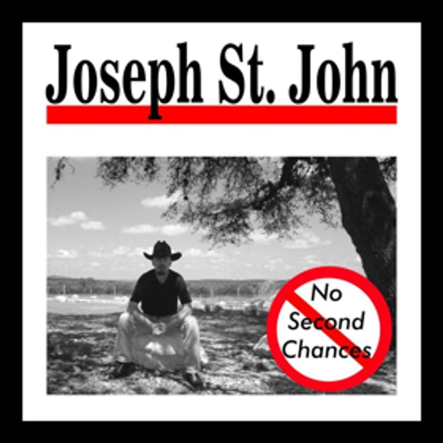 Country Music Artist Joseph St. John Releases Debut EP NO SECOND CHANCES Image