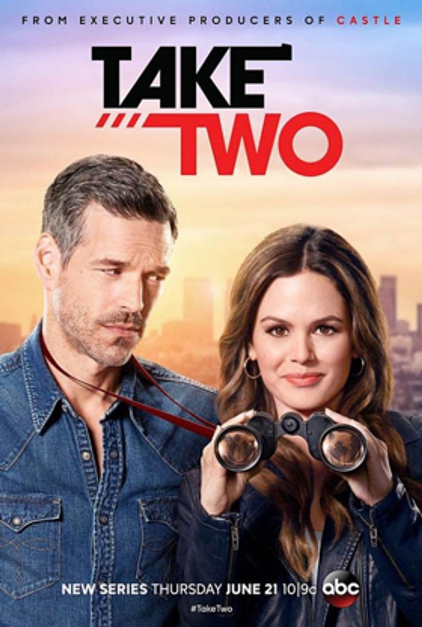 ABC's New Crime Series TAKE TWO Set for June 21 Premiere  Image