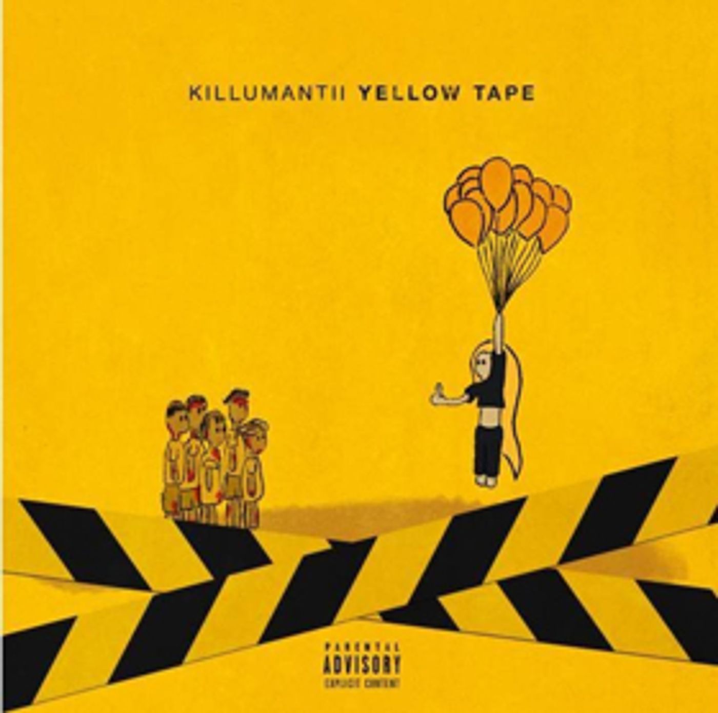 Killumantii Releases Her New Mixtape, YELLOW TAPE Killumantii Releases Her New Mixtape, YELLOW TAPE Image