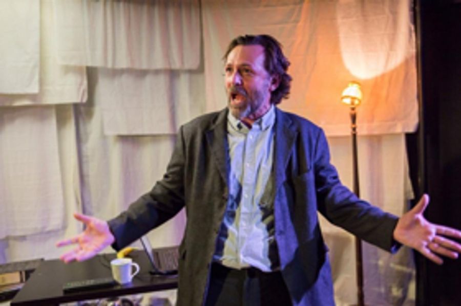 Review: THE UNGRATEFUL BIPED, White Bear Theatre Image